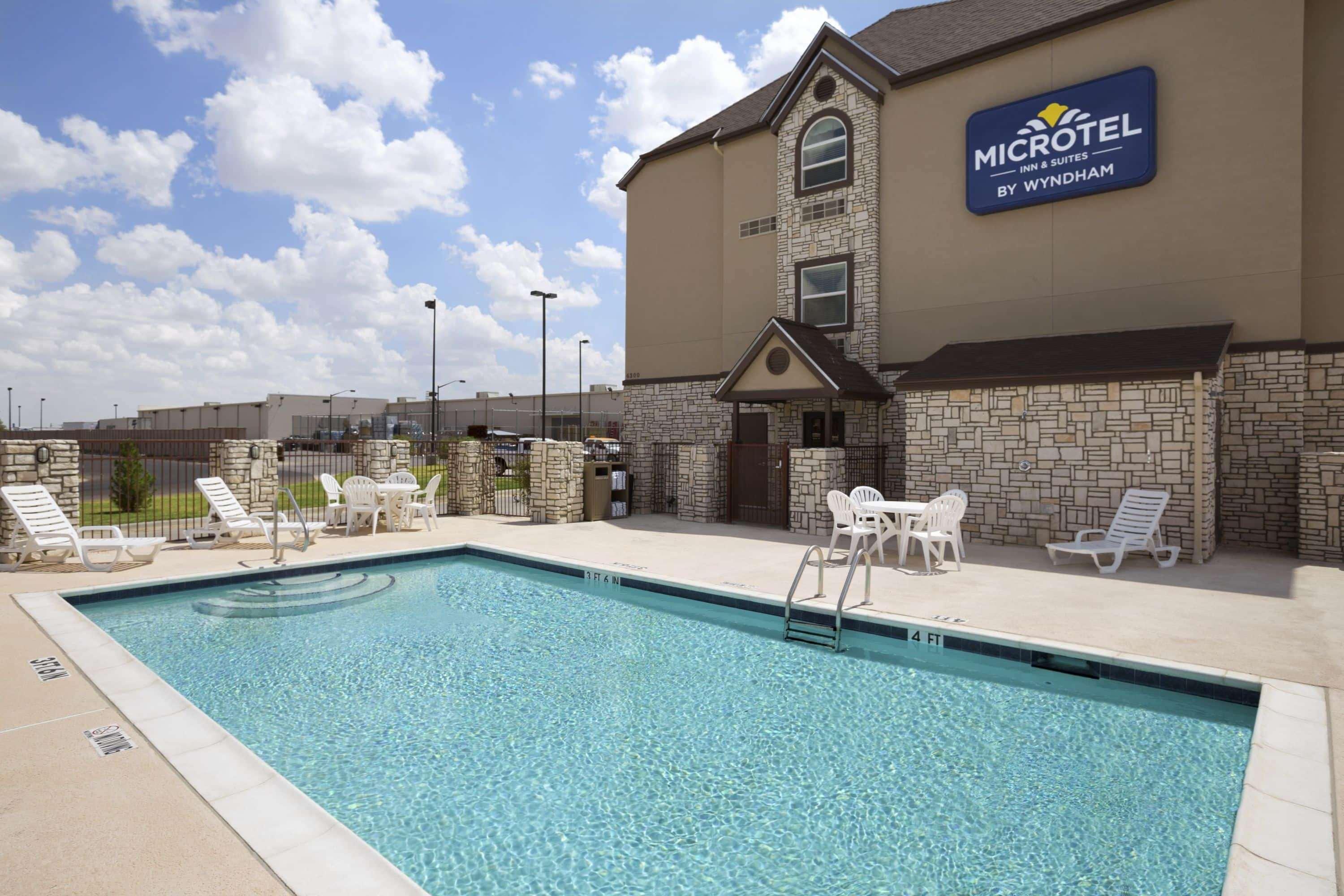 Microtel Inn & Suites By Wyndham Odessa Tx Exterior foto